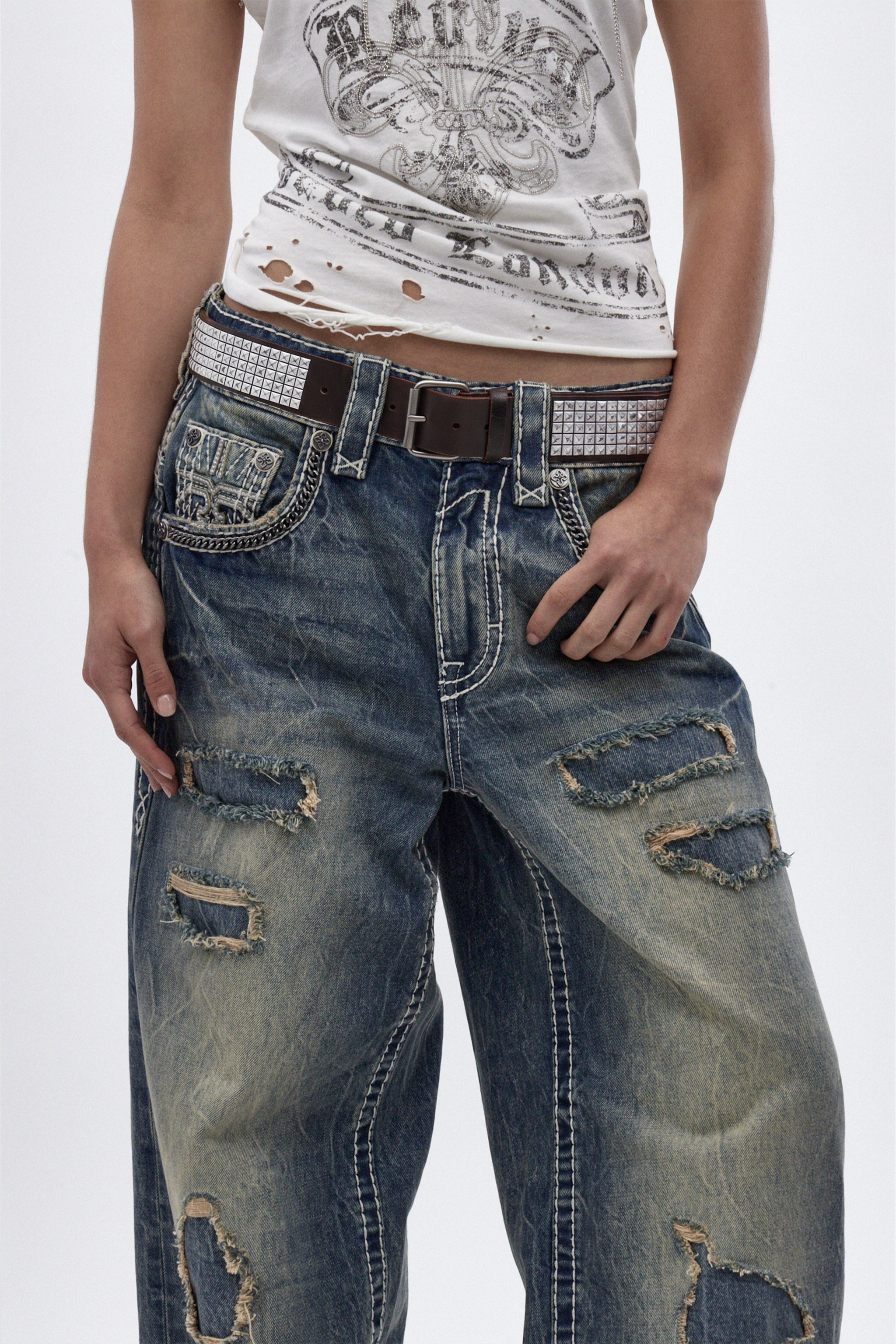Rock Revival Rebel Stud Belt