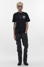 Wes Bootcut Jeans In Black