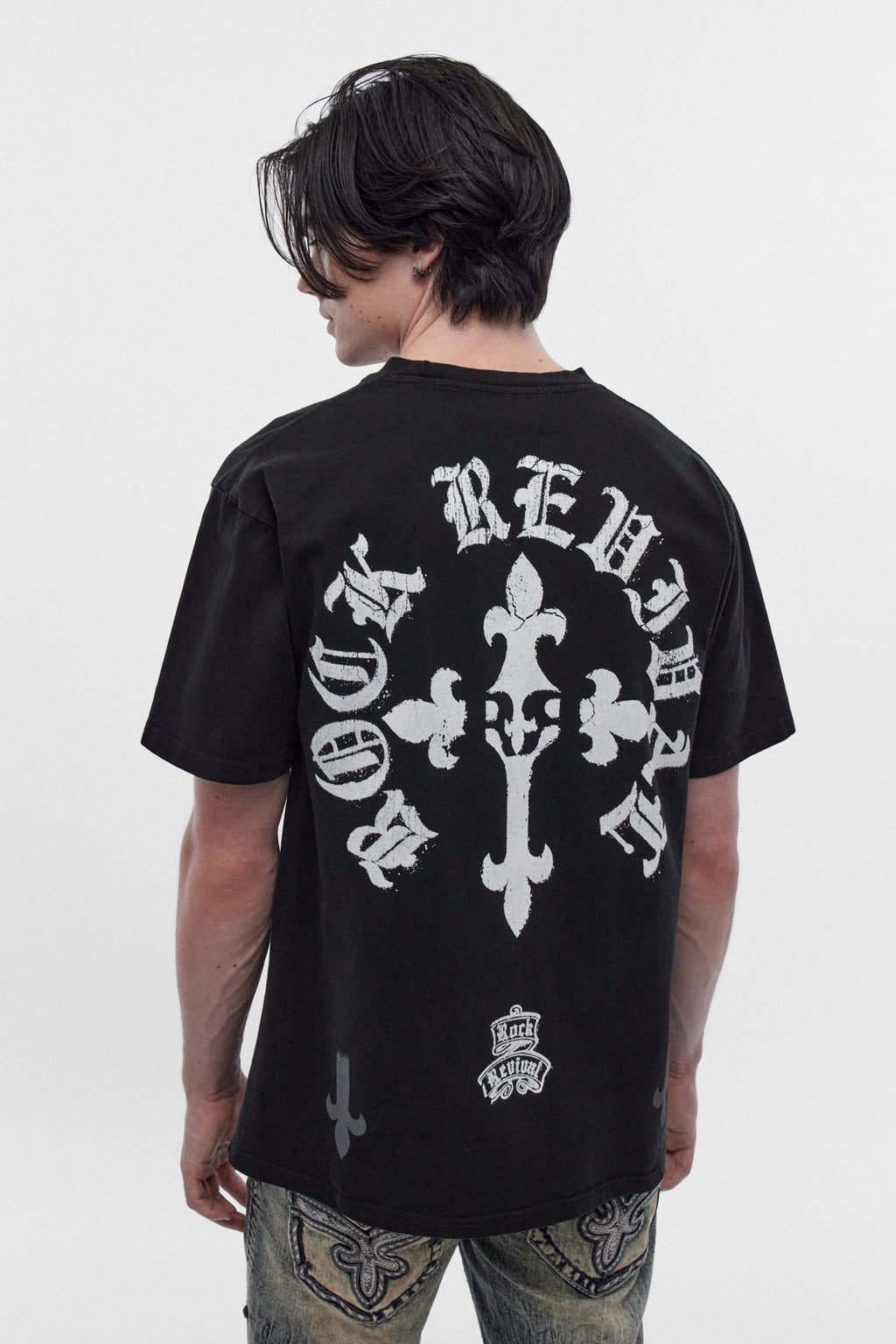 Eternal Tee in Black