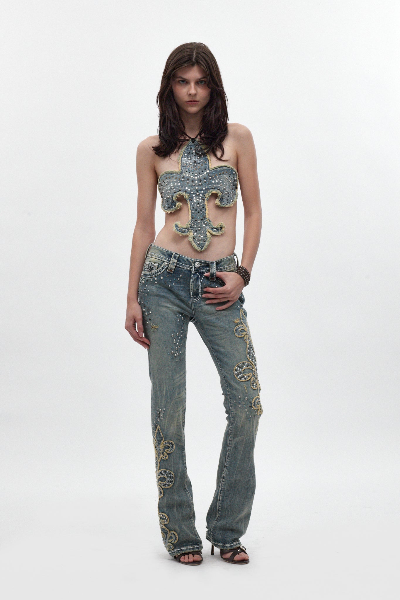 Madison Bootcut Jeans, by Jaded London - Rock Revival®