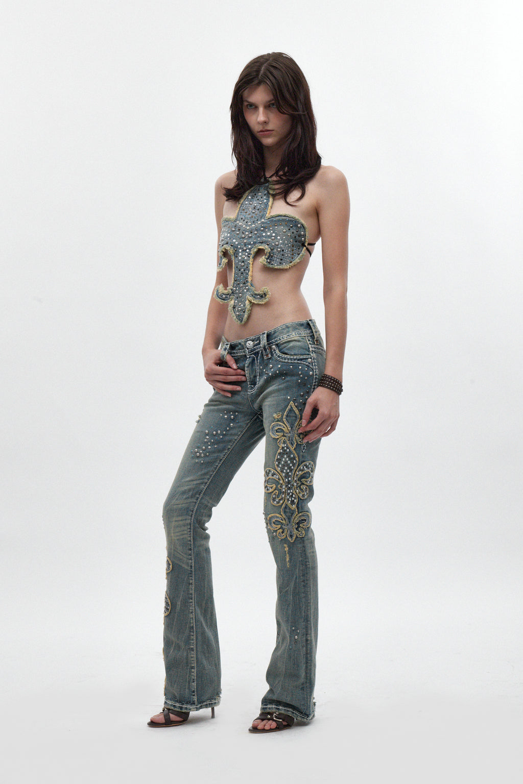 Madison Bootcut Jeans, by Jaded London - Rock Revival®