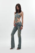 Madison Bootcut Jeans, by Jaded London - Rock Revival®