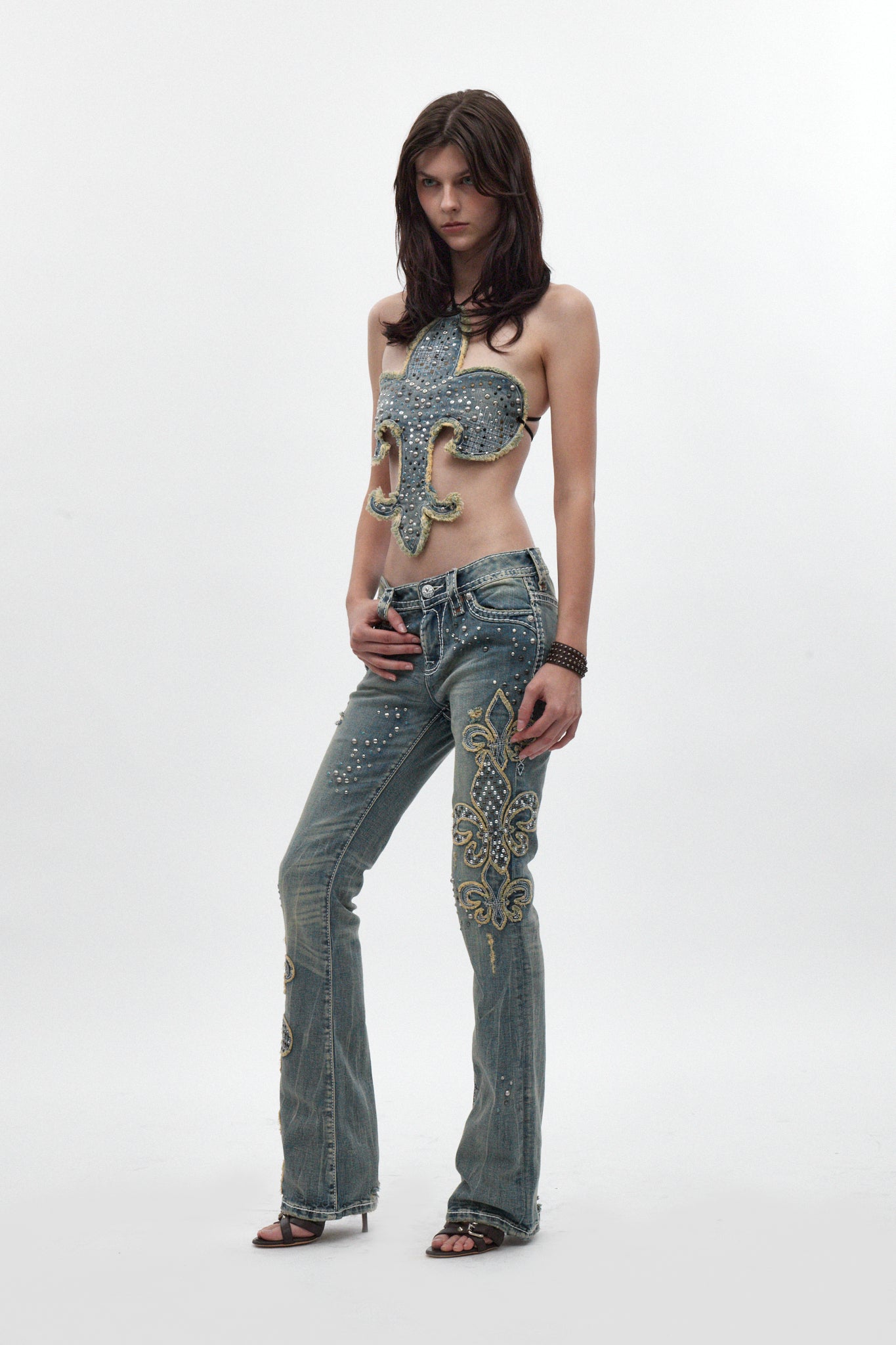 Madison Bootcut Jeans, by Jaded London - Rock Revival®