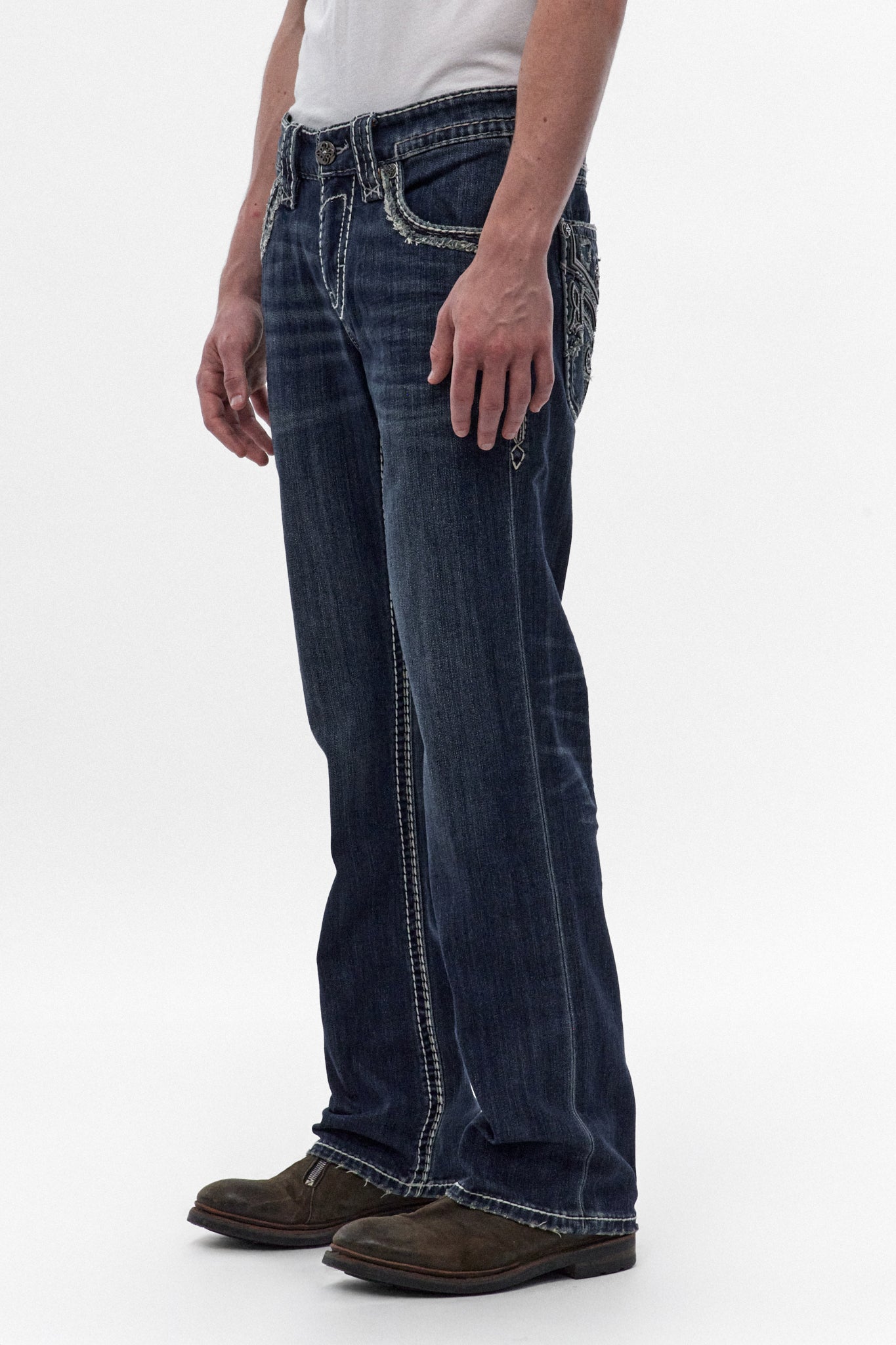 Braylon Bootcut Jeans – Rock Revival®