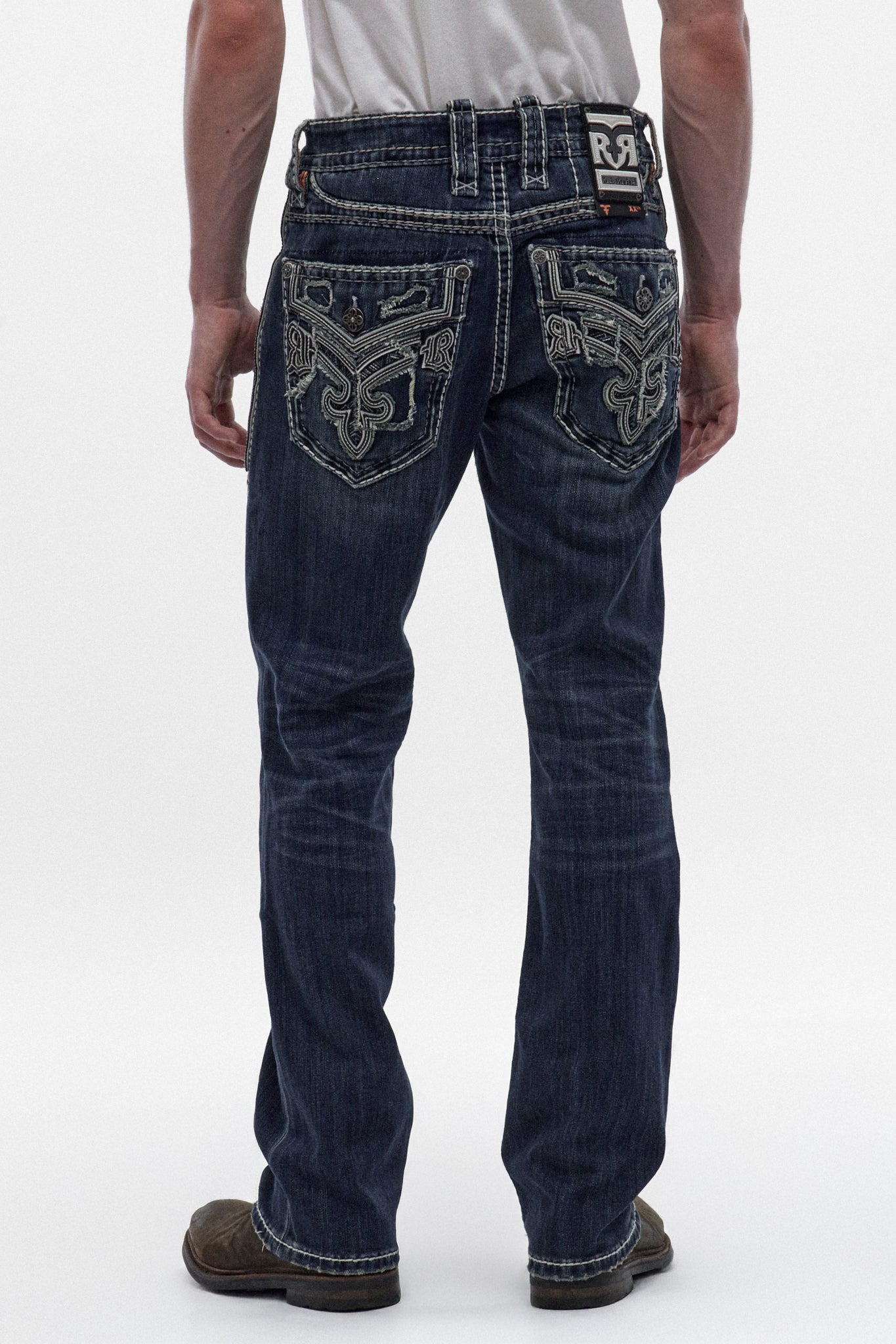 Braylon Bootcut Jeans – Rock Revival®