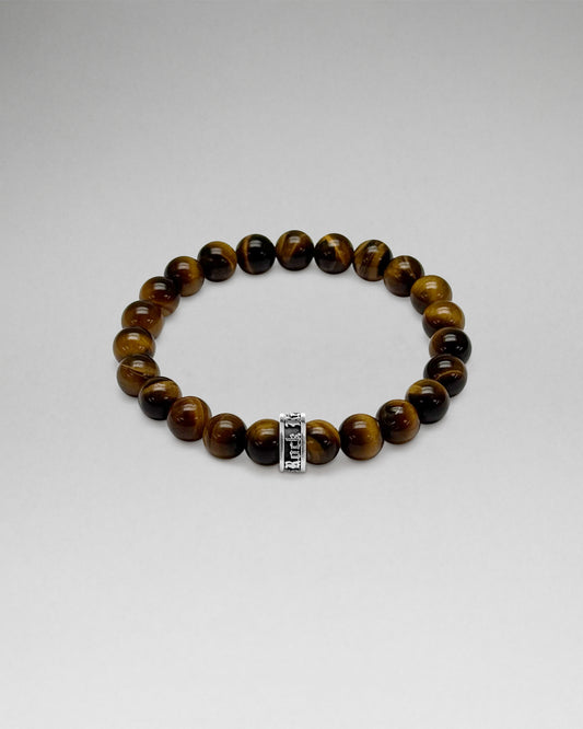 Tigers Eye Labradorite 8mm Beaded Bracelet - Rock Revival®
