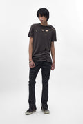 Charlie Slim Jeans in Black Wash - Rock Revival®
