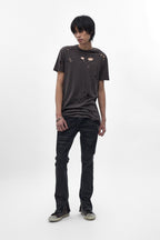 Charlie Slim Jeans in Black Wash - Rock Revival®