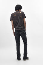 Charlie Slim Jeans in Black Wash - Rock Revival®