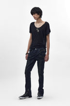 Charlie Slim Jeans in Dark Blue - Rock Revival®