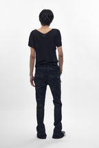 Charlie Slim Jeans in Dark Blue - Rock Revival®