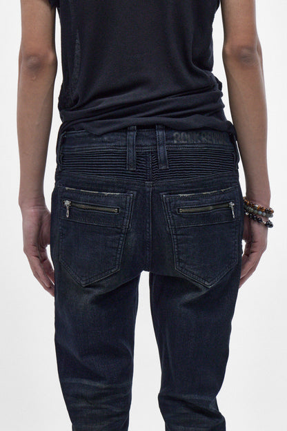Charlie Slim Jeans in Dark Blue - Rock Revival®