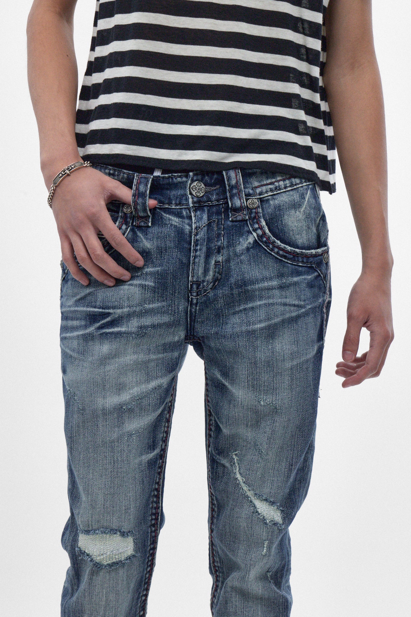 Clancy Slim Taper Jeans - Rock Revival®