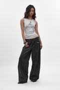 Colossus jeans, By Jaded London in Black Coating - Rock Revival®