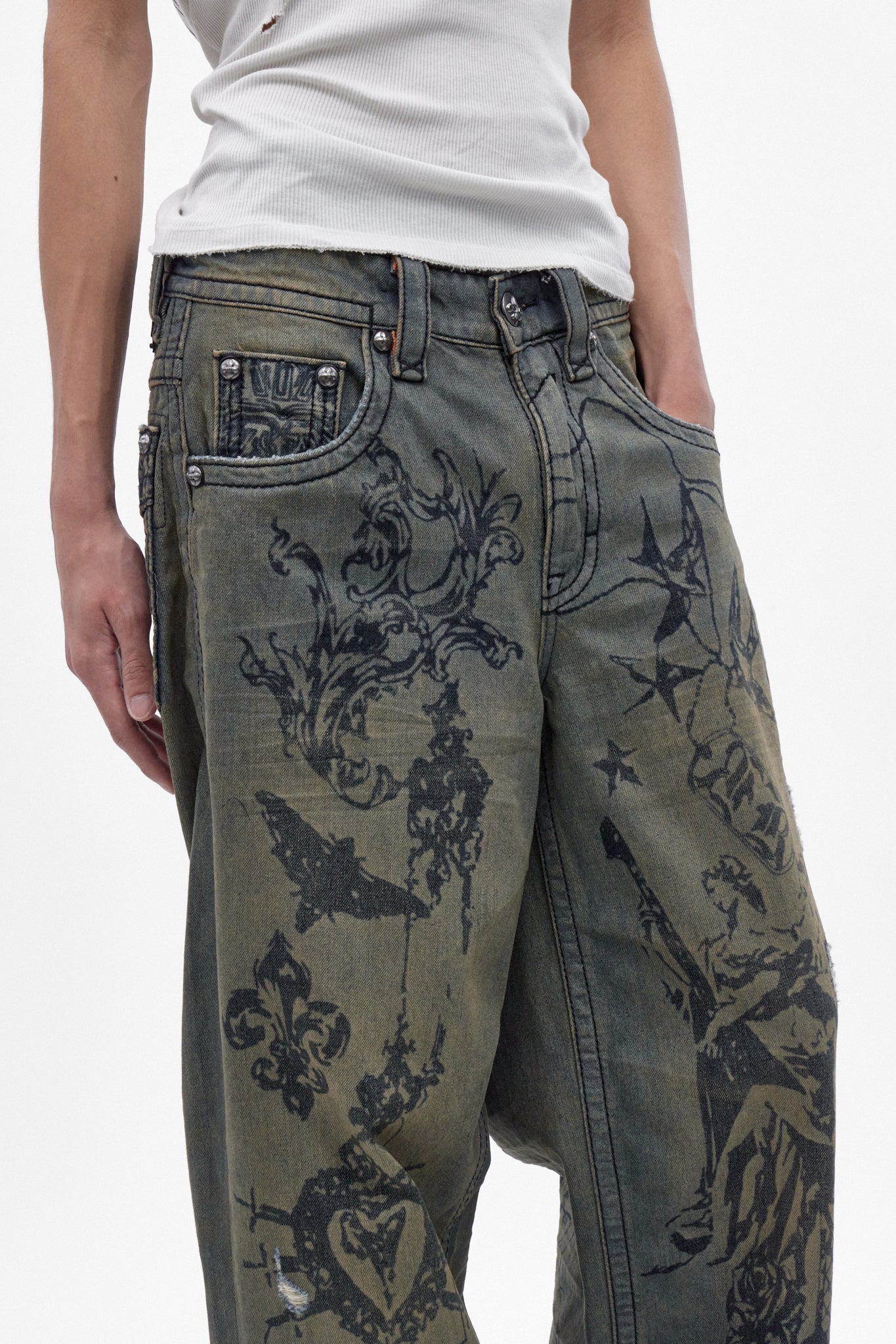 jaded london Colossus Jeans w28 black 【公式通販】