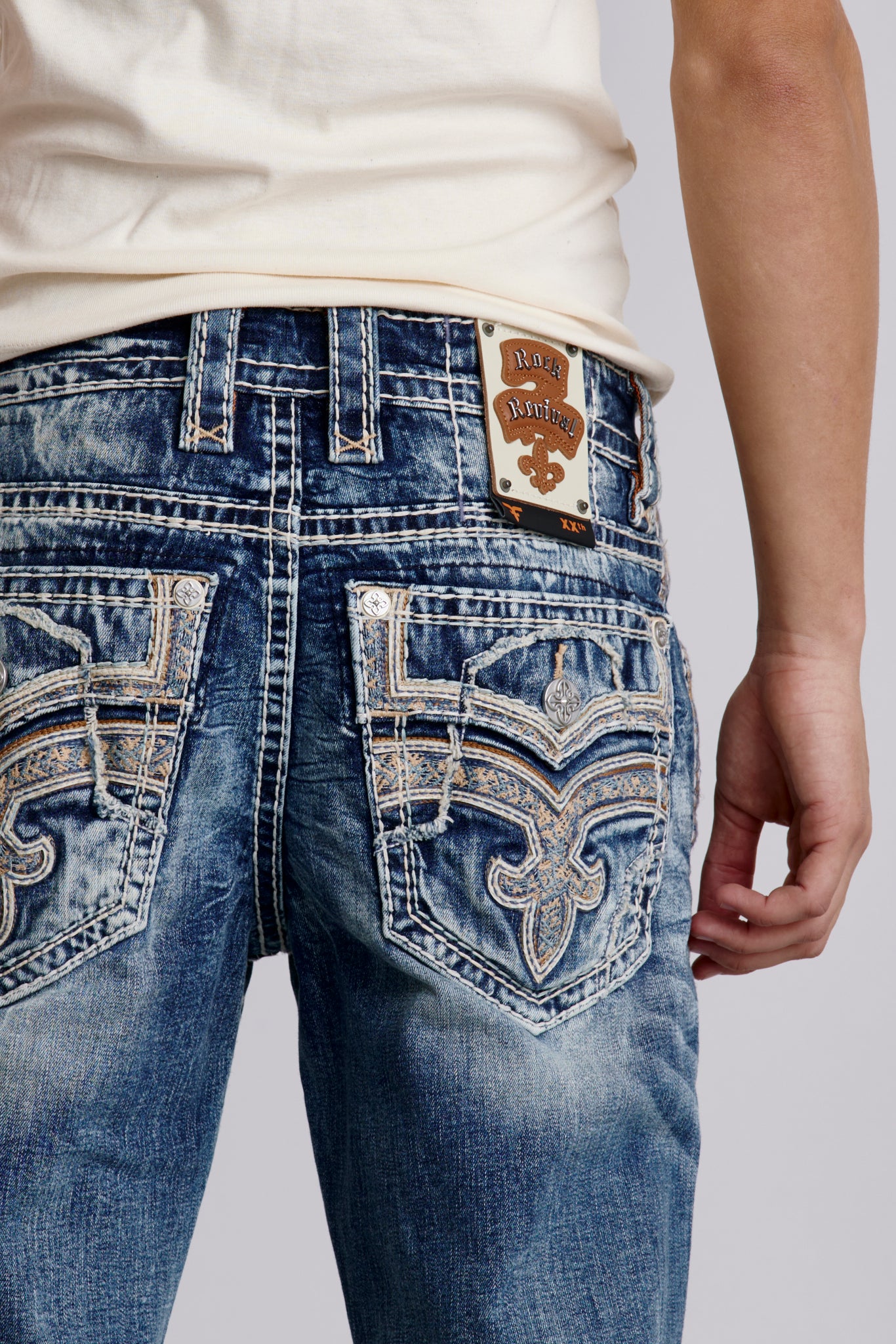 Justice Bootcut Jeans | Medium Wash | Rock Revival