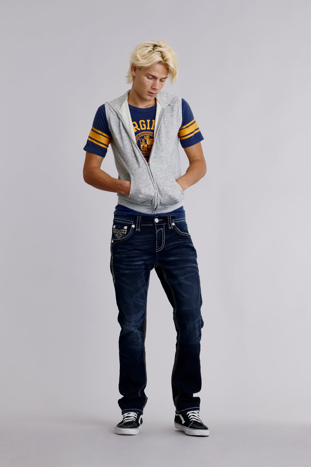Samuel Straight Jeans - Rock Revival®