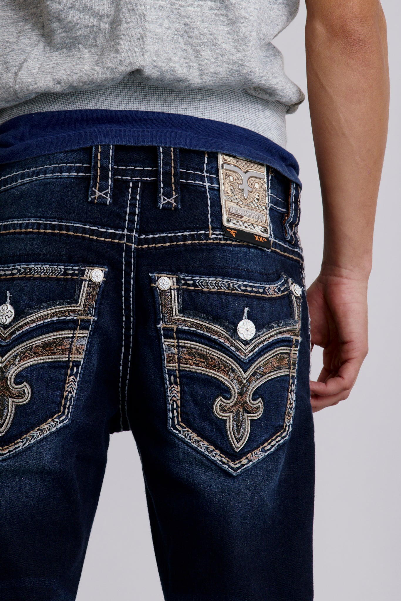 Samuel Straight Jeans – Rock Revival®