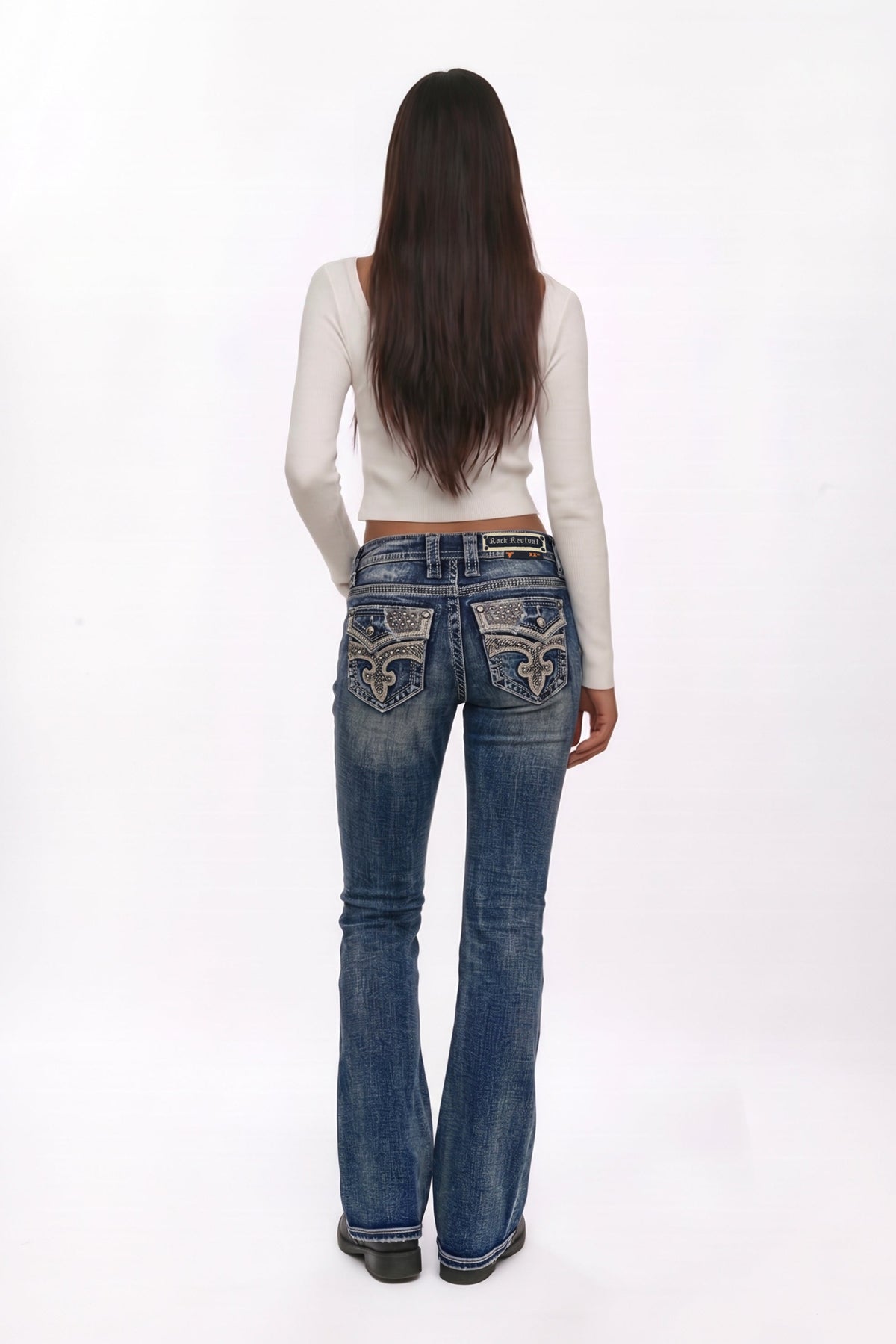 Dellarose Bootcut Jeans