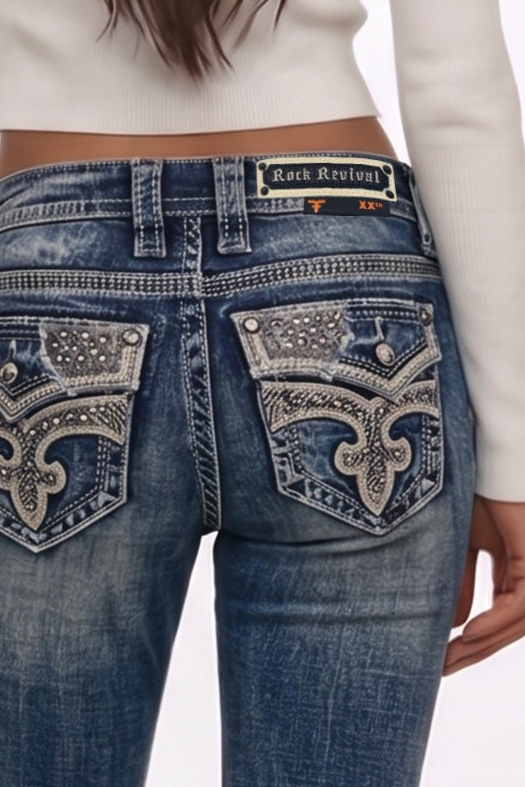 Dellarose Bootcut Jeans