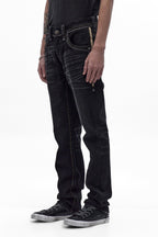 Eban Straight Jeans in Black