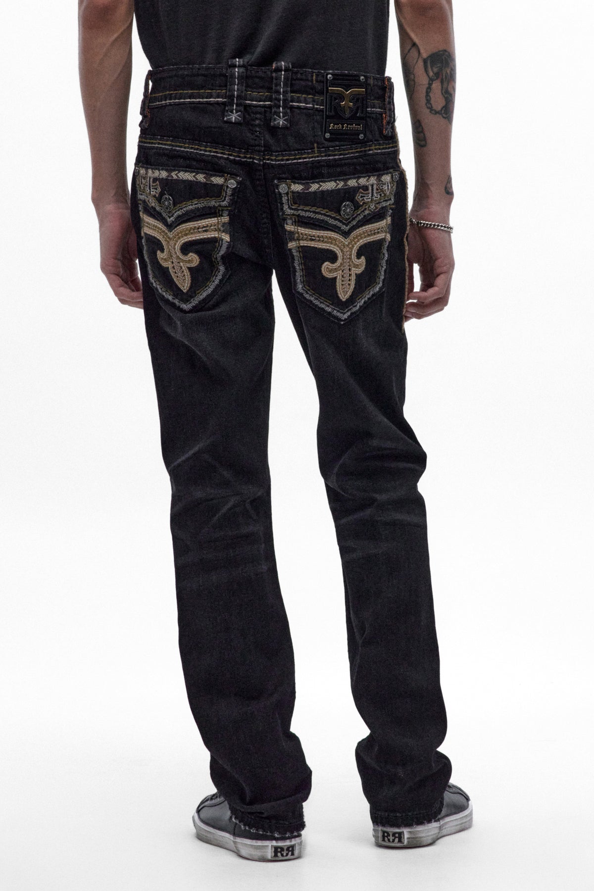 Eban Straight Jeans in Black