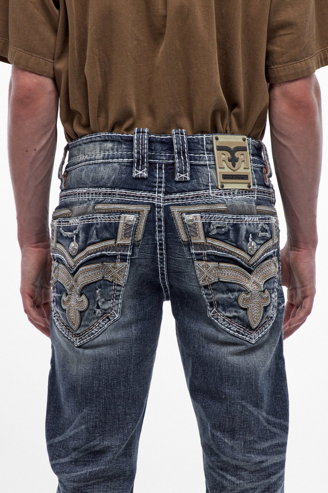 Eggplant Bootcut Jeans | Medium Wash | Rock Revival