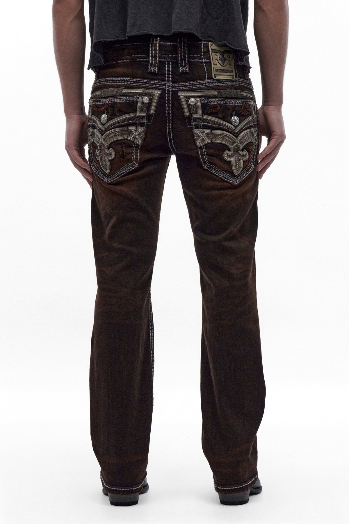 Eggplant Jeans