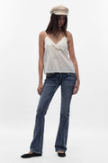 Elora Low-Rise Bootcut in Medium Wash
