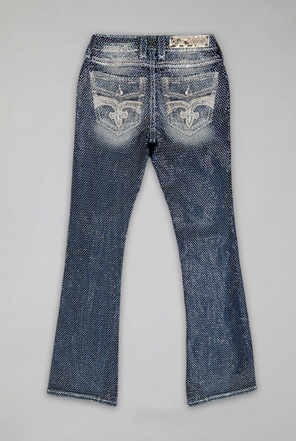 Endive Stardust Bootcut Jeans - Rock Revival®