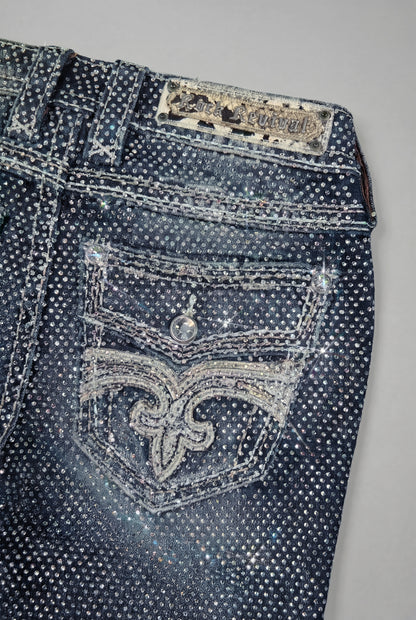 Endive Stardust Bootcut Jeans - Rock Revival®
