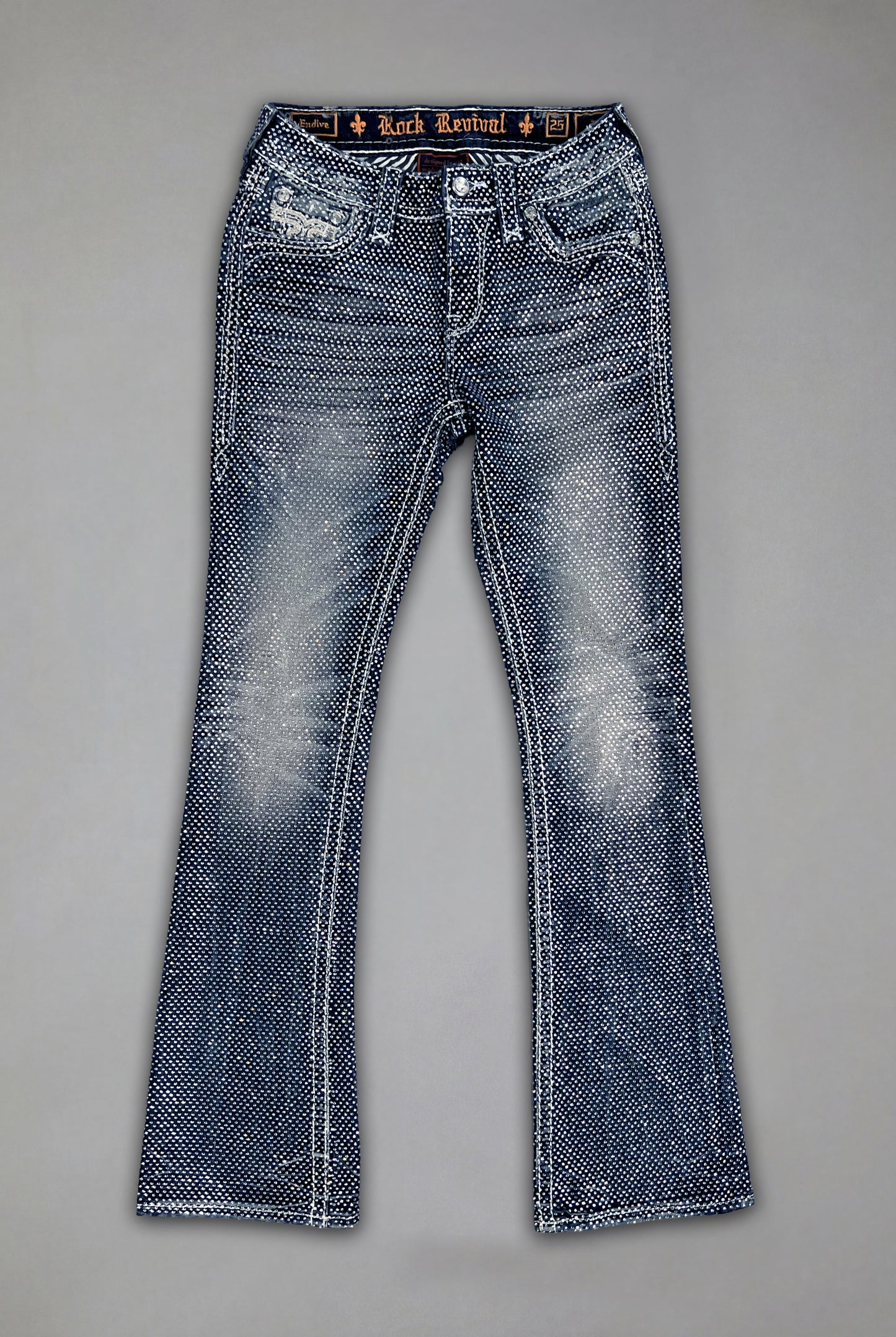Endive Stardust Bootcut Jeans - Rock Revival®