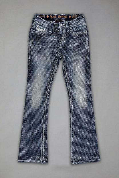 Endive Stardust Bootcut Jeans - Rock Revival®