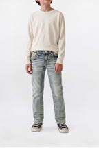 Fenwick Boys Straight Jeans in Light Blue