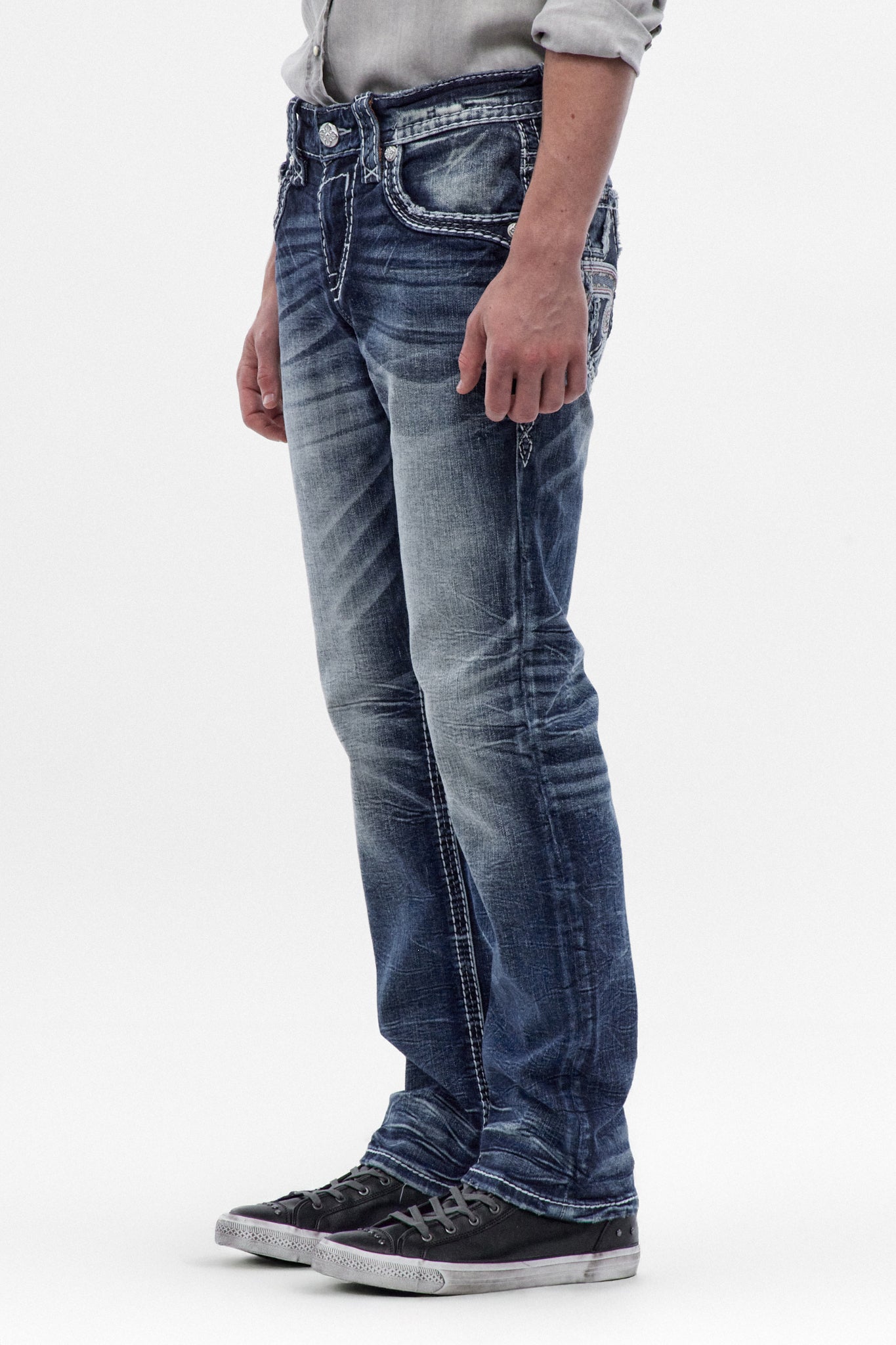 Finley Straight Jeans