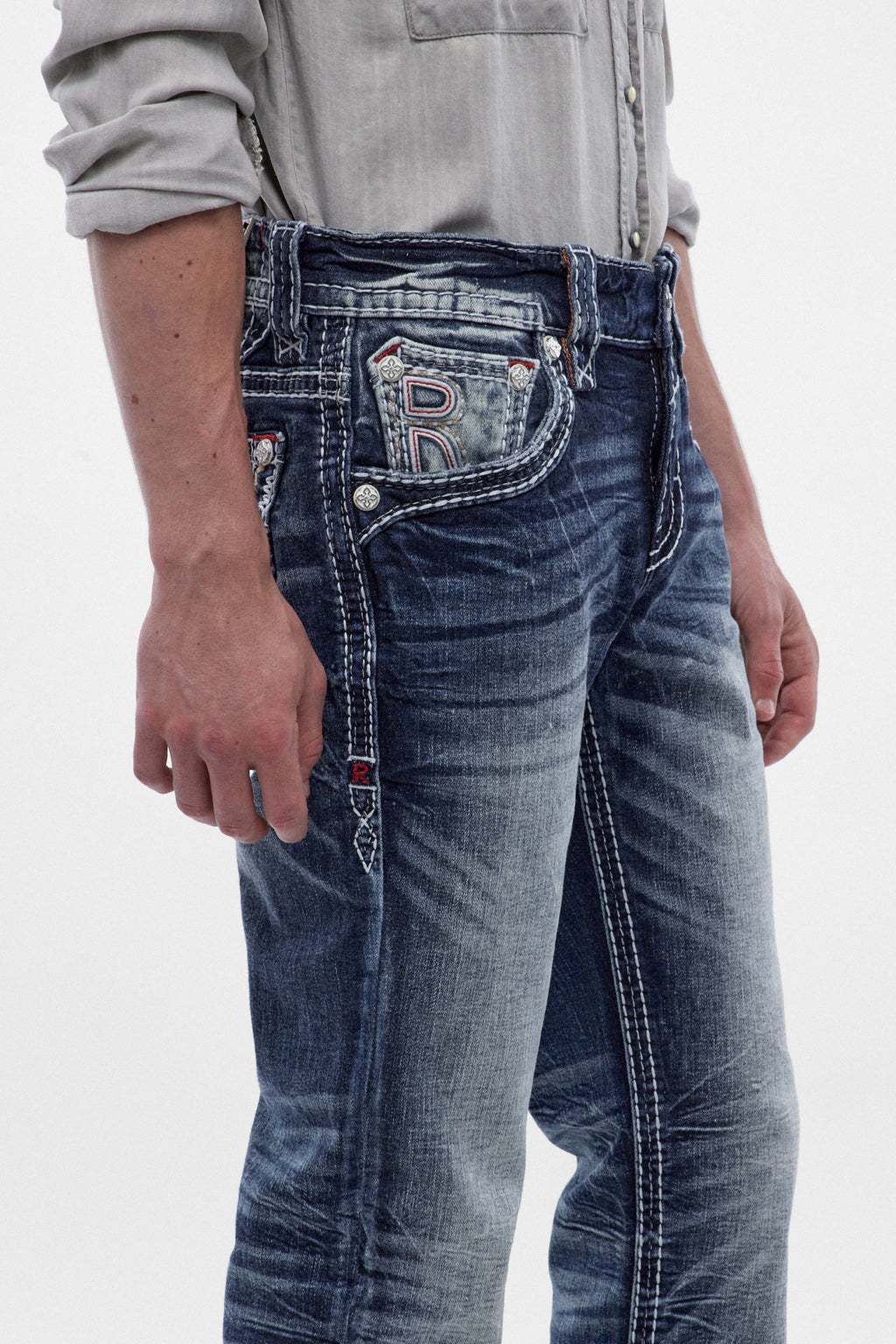 Finley Straight Jeans