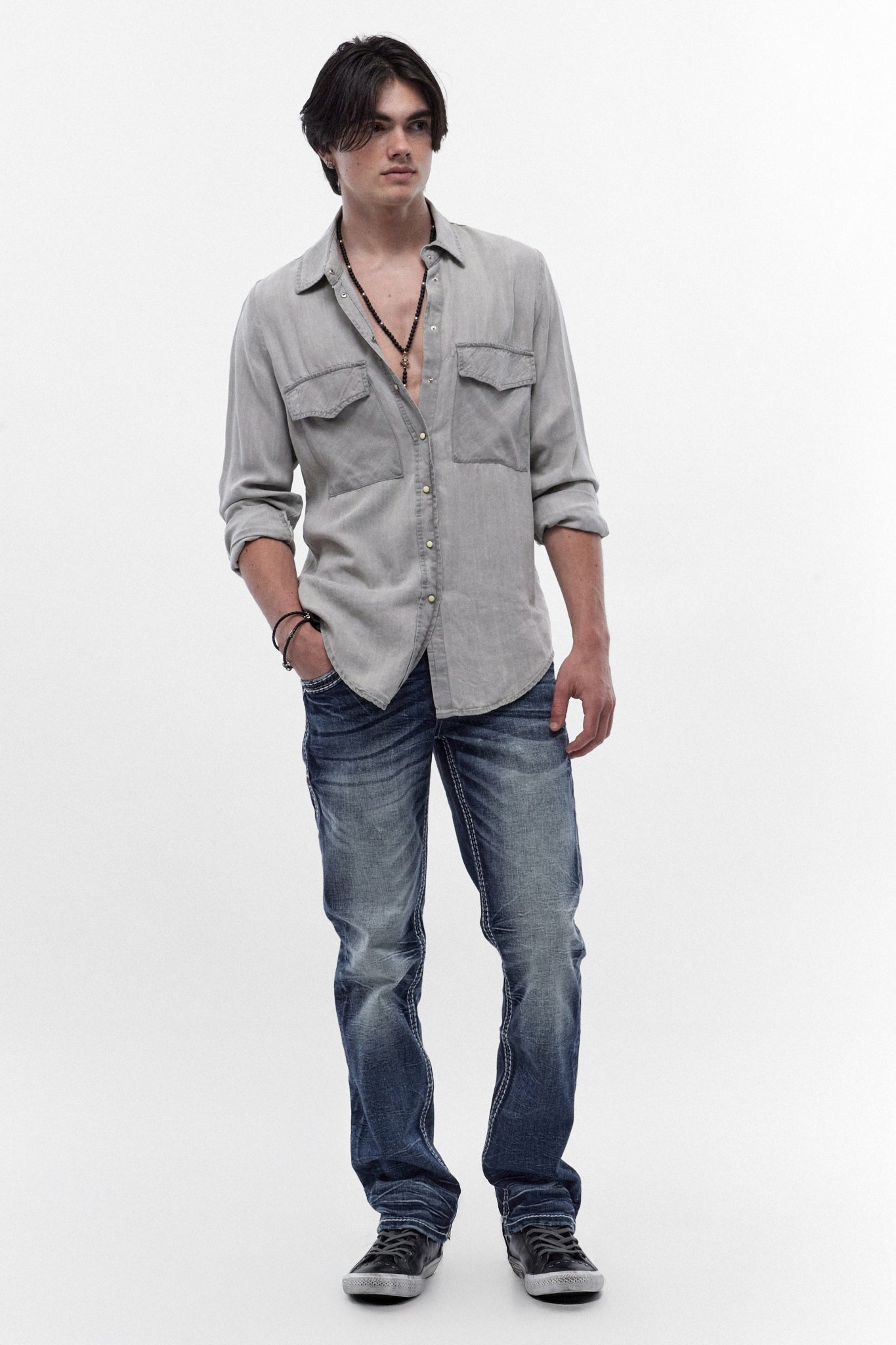 Finley Straight Jeans