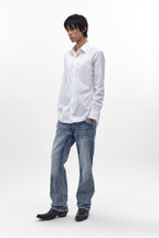 Flynn Bootcut Jeans in Light Blue - Rock Revival®