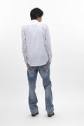 Flynn Bootcut Jeans in Light Blue - Rock Revival®