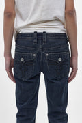 Gene Slim Jeans in Dark Blue - Rock Revival®
