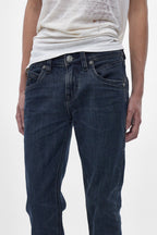 Gene Slim Jeans in Dark Blue - Rock Revival®