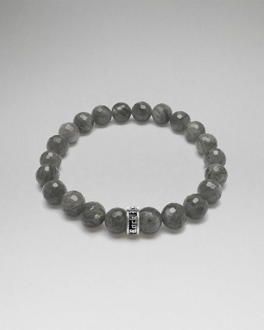 Haze Labradorite 10mm Beaded Bracelet - Rock Revival®