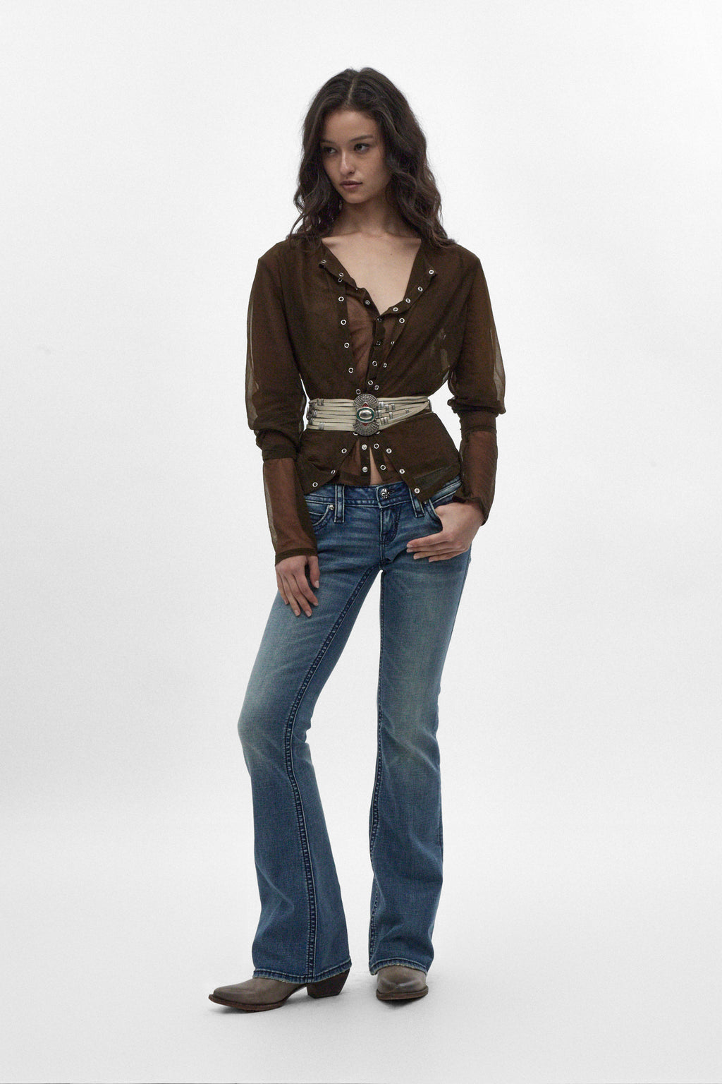 Gwen (RB248) Super Low-Rise Bootcut Jeans (4/30/26-DESC+INV+UPCS) - Rock Revival®