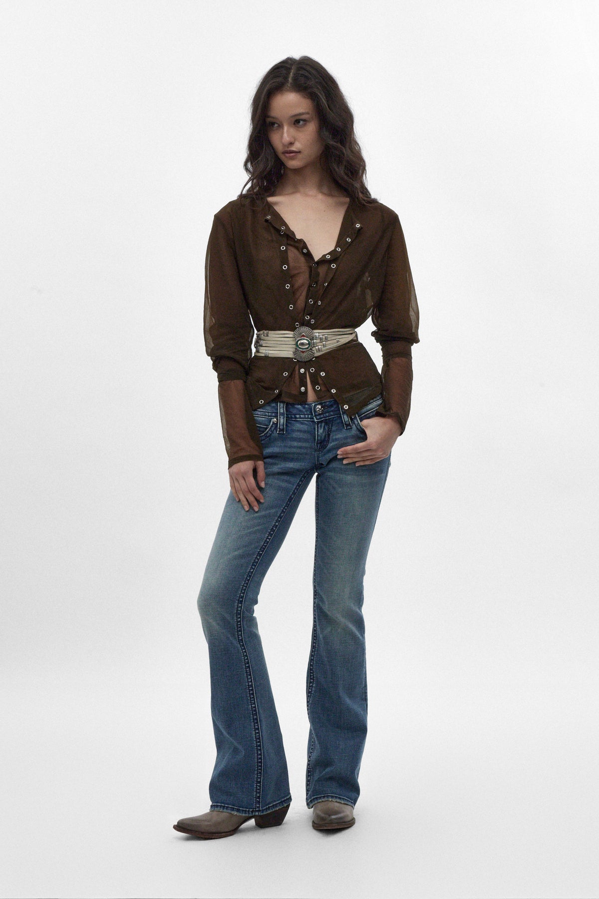 Gwen (RB248) Super Low-Rise Bootcut Jeans (4/30/26-DESC+INV+UPCS) - Rock Revival®