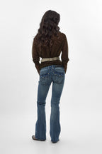 Gwen (RB248) Super Low-Rise Bootcut Jeans (4/30/26-DESC+INV+UPCS) - Rock Revival®