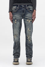 Hadriel Alt Straight Jeans