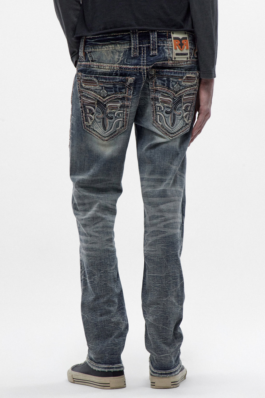 Hadriel Alt Straight Jeans