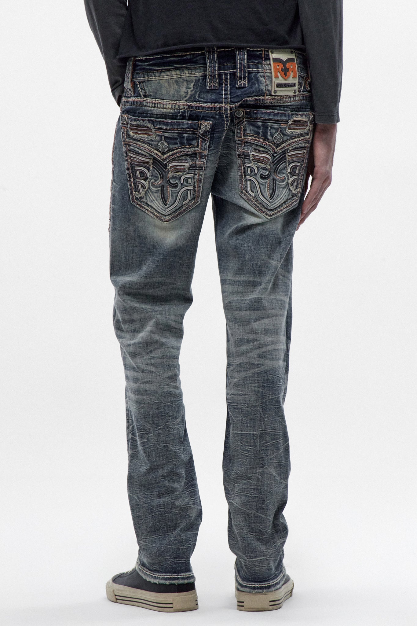 Hadriel Alt Straight Jeans