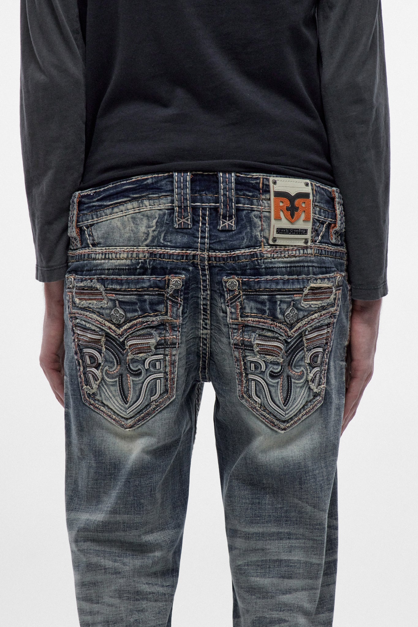 Hadriel Alt Straight Jeans