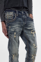 Hadriel Alt Straight Jeans